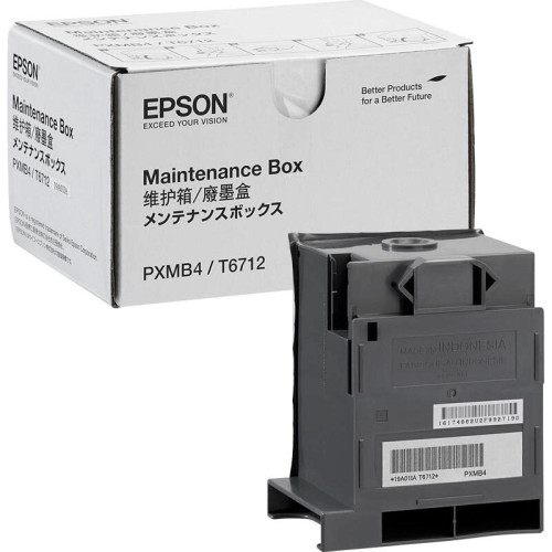 Емкость для отработанных чернил/ Epson Maintenance Box for WF-(R)8xxx Емкость для отработанных чернил/ Epson Maintenance Box for WF-(R)8xxx