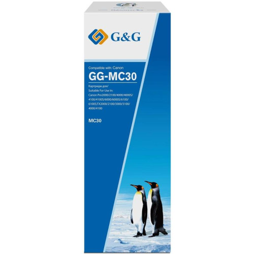 Бункер G&G GG-MC30 (MC-30 емкость для отработанных чернил) для Canon Pro2000/2100/4000/4000S/4100/4100S/6000/6000S
