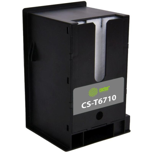 Бункер для отработанных чернил Cactus CS-T6710 (T6710), для Epson WorkForce Pro WF-5690DWF/5620DWF/5190DW/5110DW