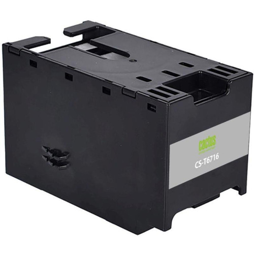 Бункер для отработанных чернил Cactus CS-T6716 (T6716), для Epson WorkForce Pro WF-C5210DW/C5290DW/C5710DWF/C5790DWF