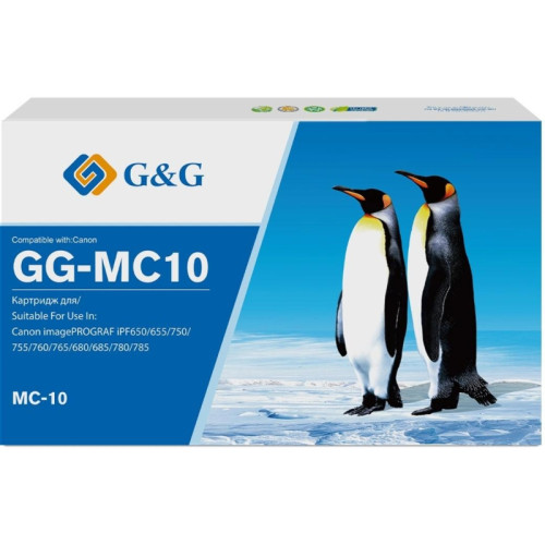 Бункер G&G GG-MC10 (MC-10 емкость для отработанных чернил) для Canon imagePROGRAF iPF650/655/750/755/760/765/680/685/780/785