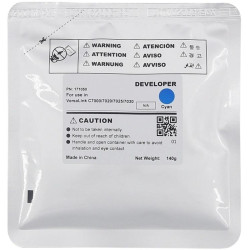 -/ Девелопер для XEROX VersaLink C7000/C7020/C7025/7C030 (CET) Cyan, 140г, 400000 стр.