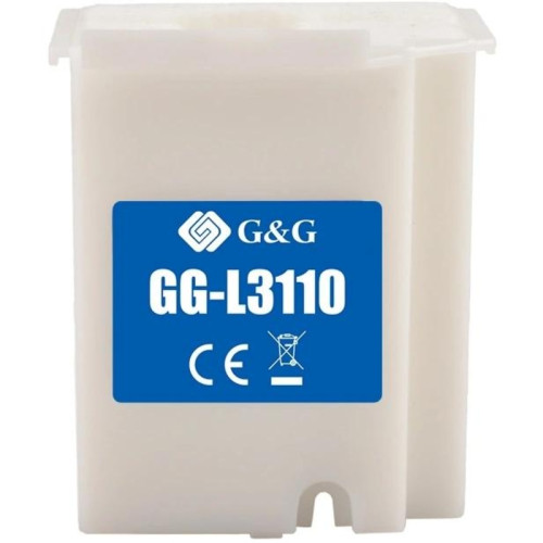 Бункер G&G GG-L3110 (L3110 емкость для отработанных чернил) для Epson L1110/L3110/L3118/L3119/L3108/L3150/L3158/L3160/L3116/L1118/L1119/L3106