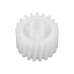 -/ Шестерня фьюзера 20T RU7-0030-000 для HP LaserJet Enterprise P3015 (CET)