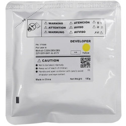-/ Девелопер IU-217Y-Developer для KONICA MINOLTA Bizhub C227i/C257i/C287i (CET) Yellow, 180г, 90000 ст