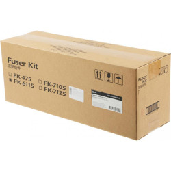 Печка в сборе Cactus CS-FU-KYO-M4125-NC (FK-6115-new compat), для Kyocera ECOSYS M4132idn/M4125idn