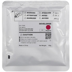 -/ Девелопер IU-217M-Developer для KONICA MINOLTA Bizhub C227i/C257i/C287i (CET) Magenta, 180г, 90000 с