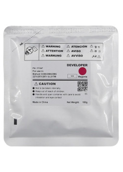 -/ Девелопер IU-217M-Developer для KONICA MINOLTA Bizhub C227i/C257i/C287i (CET) Magenta, 180г, 90000 с