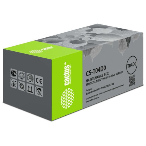 Бункер для отработанных чернил Cactus CS-T04D0 (T04D0), для Epson L7160/7180