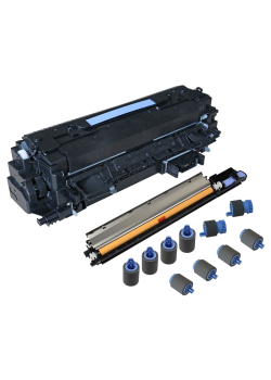 -/ Ремонтный комплект C2H57A для HP LaserJet Enterprise M806/M830 (CET) Состав: фьюзер/печка в сборе [CF367-67906], ролик переноса в сборе [CF367-67907], ролик подачи/отделения [RF5-3338-000] (4 шт.), ролик подхвата [RF5-3340-000] (2 шт.), ролик подачи/от