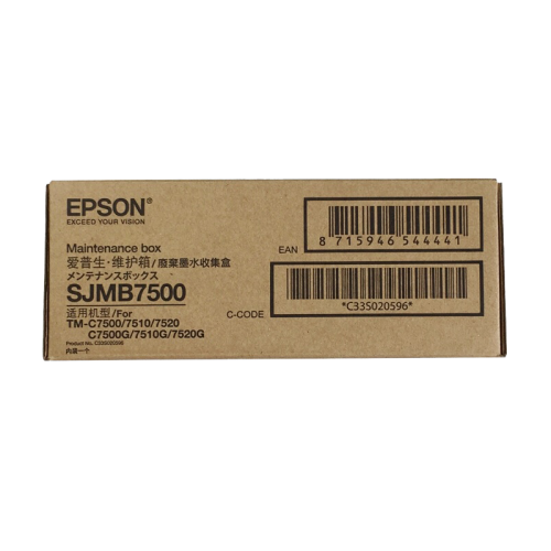 Емкость для отработанных чернил/ SJMB7500: Maintenance Box for ColorWorks C7500, C7500G