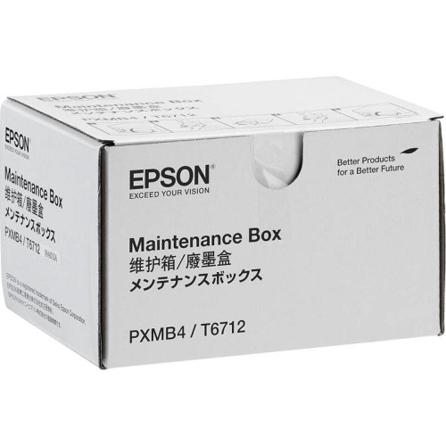 Емкость для отработанных чернил/ Epson Maintenance Box for WF-(R)8xxx Емкость для отработанных чернил/ Epson Maintenance Box for WF-(R)8xxx