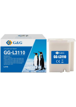 Бункер G&G GG-L3110 (L3110 емкость для отработанных чернил) для Epson L1110/L3110/L3118/L3119/L3108/L3150/L3158/L3160/L3116/L1118/L1119/L3106