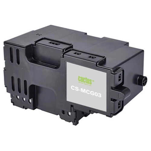 -/ Бункер Cactus CS-MCG03 (MC-G03 ёмкость для отработанных чернил) для Canon PIXMA MAXIFY GX3010/GX4010/GX3020/GX4020/GX4030/GX3040/GX4040/GX3050/GX4050/GX3060/GX4060/GX3070/GX4070/GX3080/GX4080/GX3090/GX3091/GX3092/GX4090/GX4091/GX4092