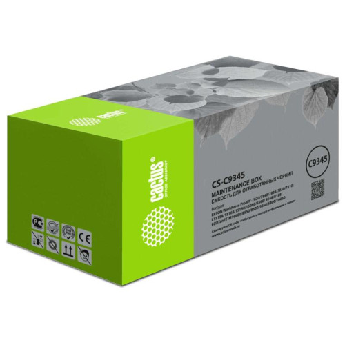 Бункер для отработанных чернил Cactus CS-C9345 (C9345), для Epson WorkForce Pro WF-7820/7840/7835/7830/7310