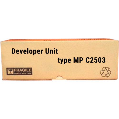 Блок девелопера желтый/ Developer Unit Y