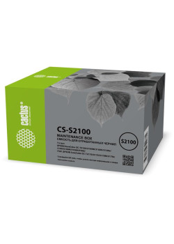 Бункер для отработанных чернил Cactus CS-S2100 (C13S210057), для Epson SureColor SC-T3100/3100M/3100N
